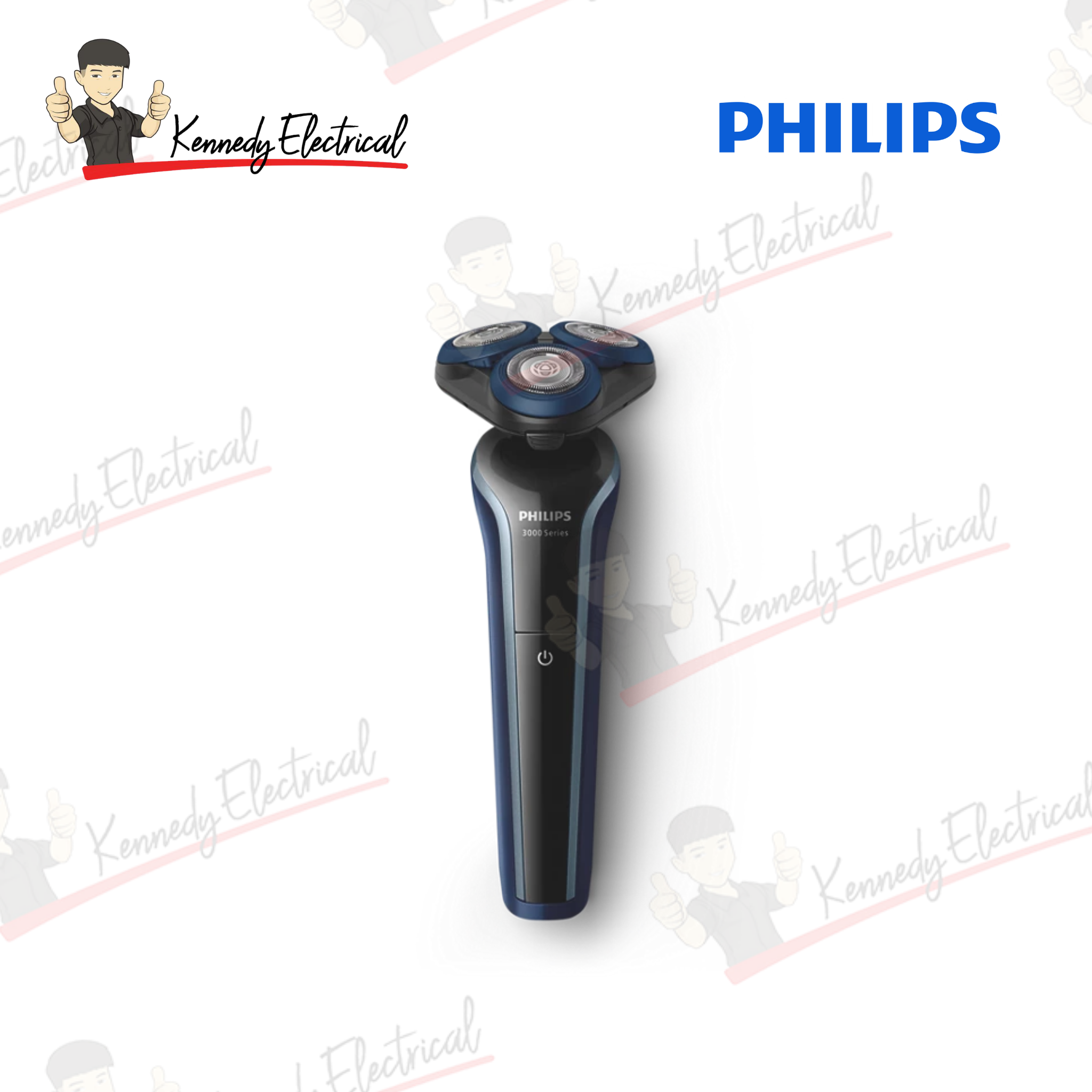 Philips 3000 Series Wet & Dry Electric Shaver (S3608/10)