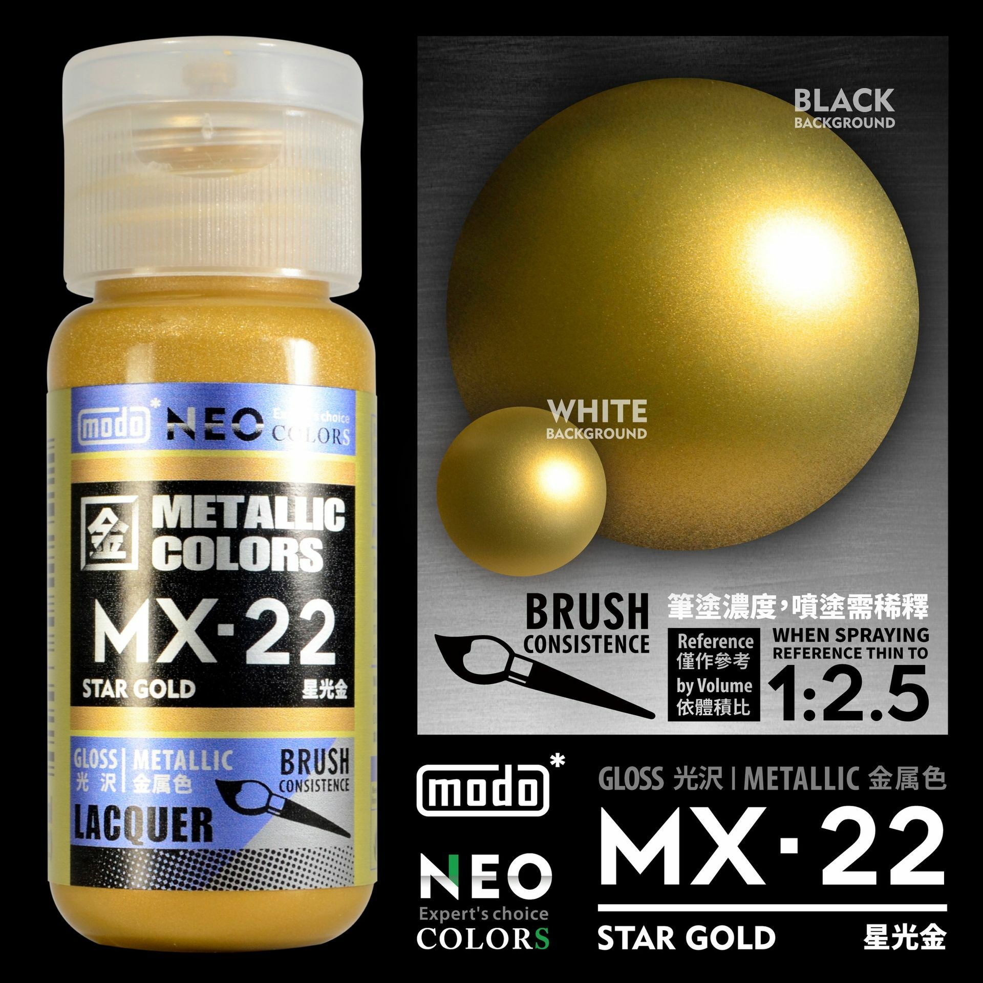MODO MX 金屬系列