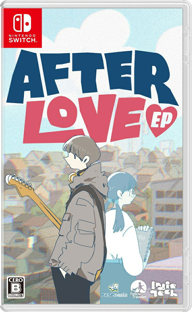 【預售 10/9】NS 餘愛 EP / Afterlove EP 中/英/日文  (日文封面) NSW-4002