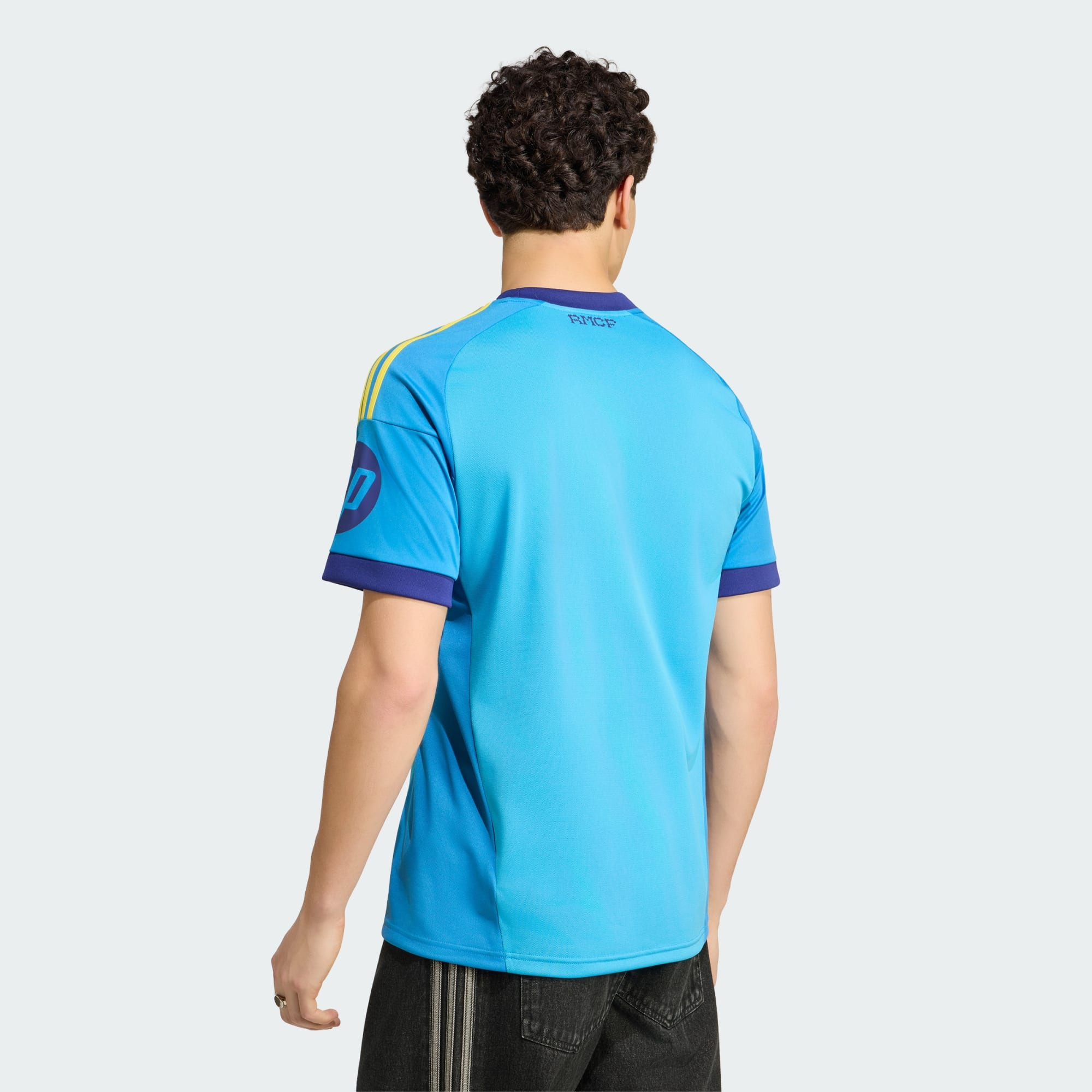 Adidas Real Madrid 皇家馬德里 2026-27 三客球迷版龍門球衣 (可加印字章) KC3983
