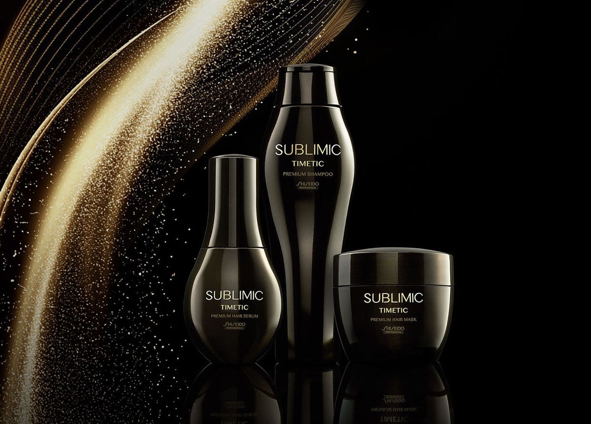 SHISEIDO SUBLIMIC Timetic Premium Hair Serum 資生堂奢華黑鑽精華 110g  