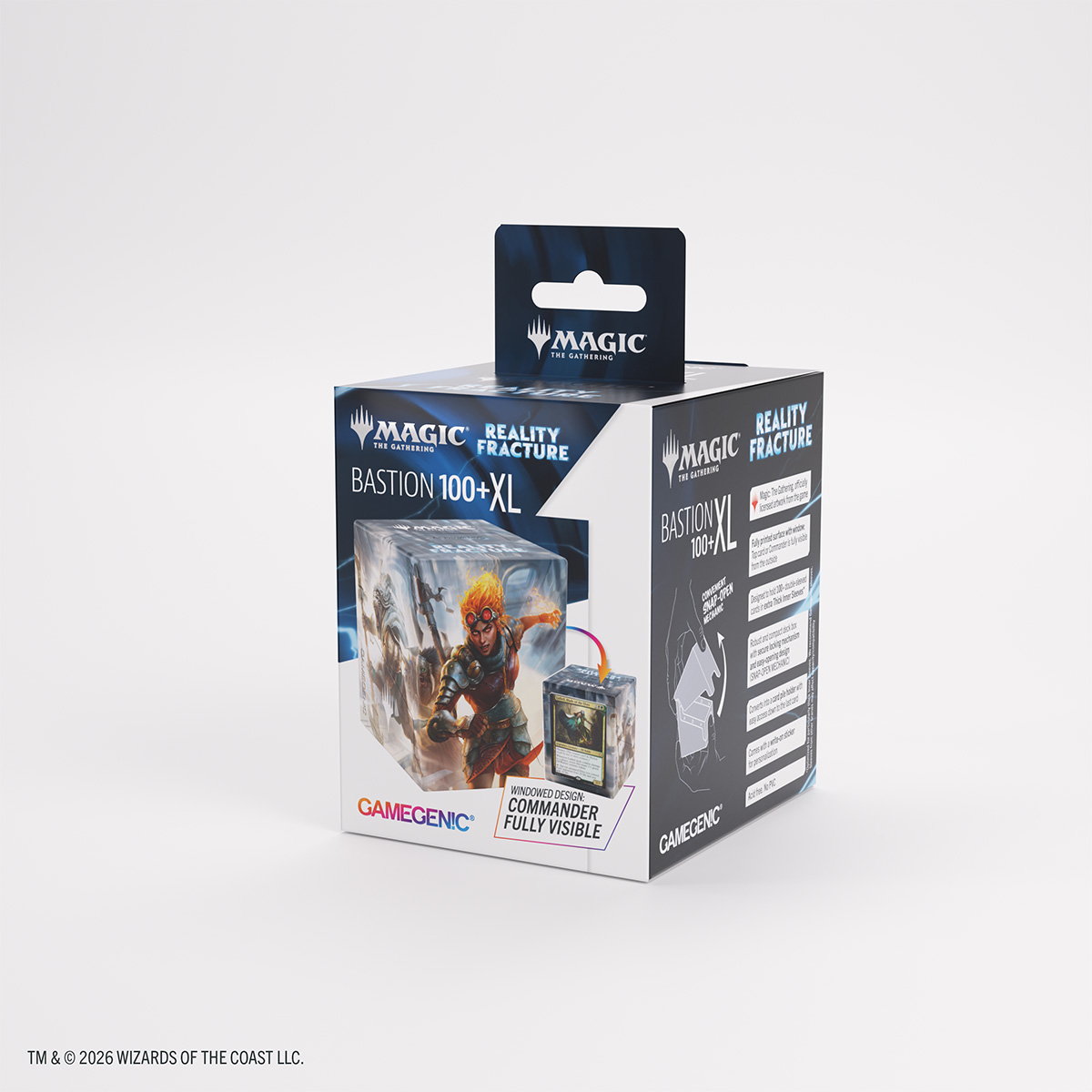 Magic: The Gathering Reality Fracture BASTION 100+ XL