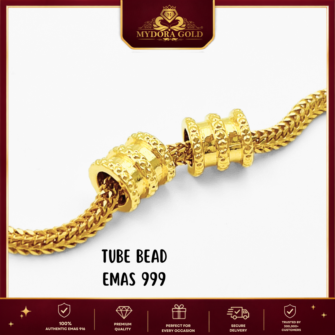 MYDORA Tube Bead 999 | EMAS 999