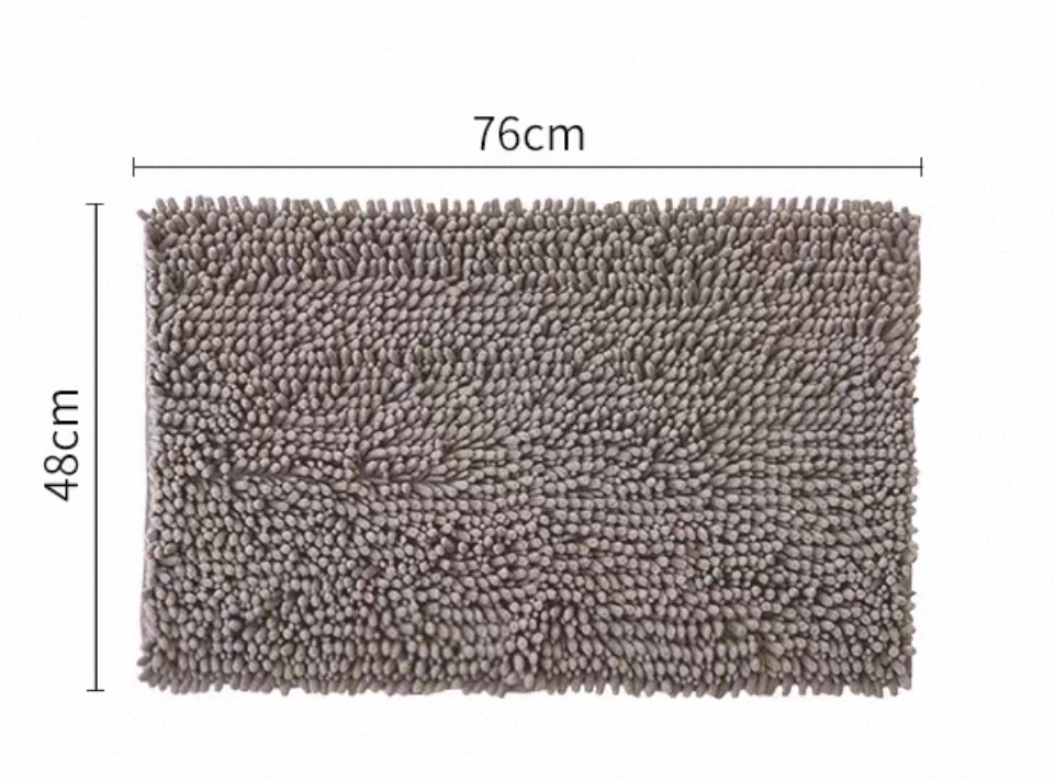 日本霜山浴室防滑吸水地墊