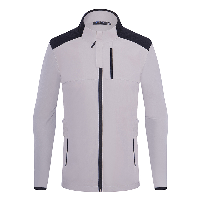 CLV Men's Solar Heat Reflector Golf Jacket  男士太陽能蓄熱防風高爾夫外套