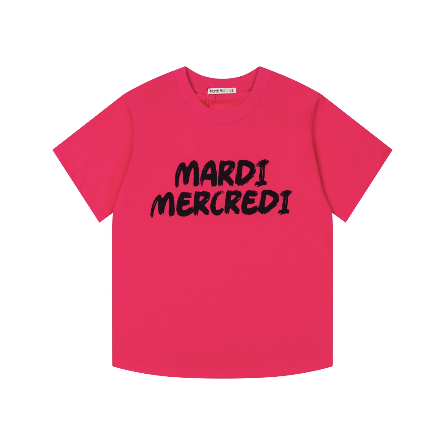 Mardi Mercredi Brush Logo Tee