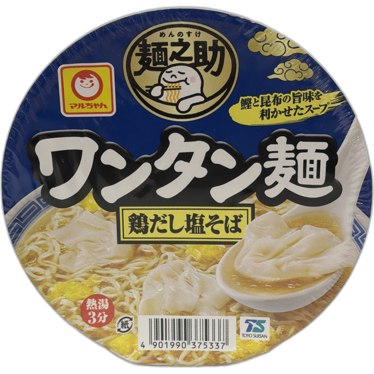 Maruchan 麵之助 餛飩麵 雞湯鹽味蕎麥麵