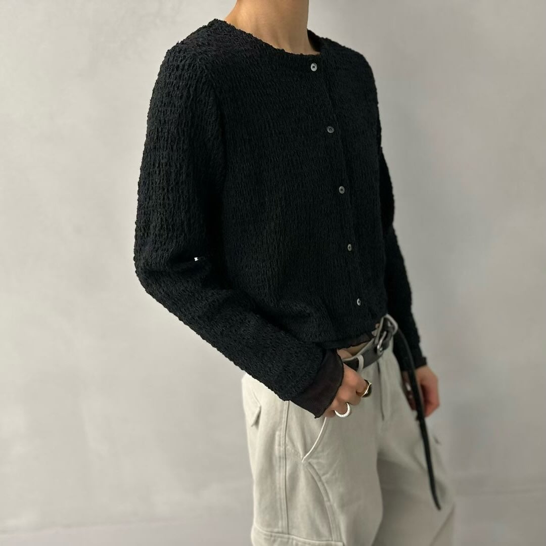 (2026FW) MAISONSTAFF - CARDIGAN 