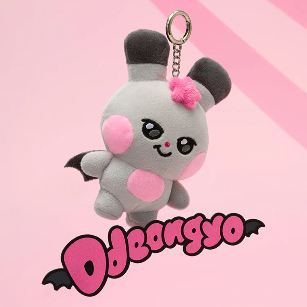 ATEEZ - [MIGHTEEZ] PLUSH KEYRING - Ddeongyo