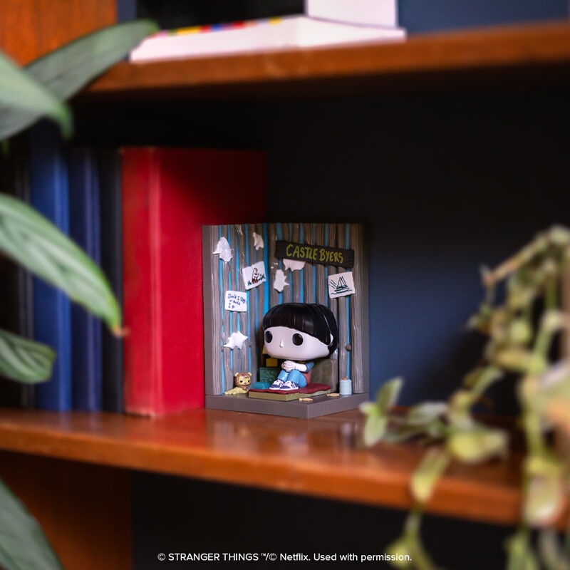 📦訂購 美國代購 Funko POP! STRANGER THINGS Nooks Will in the Upside Down Figure 怪奇物語 模型