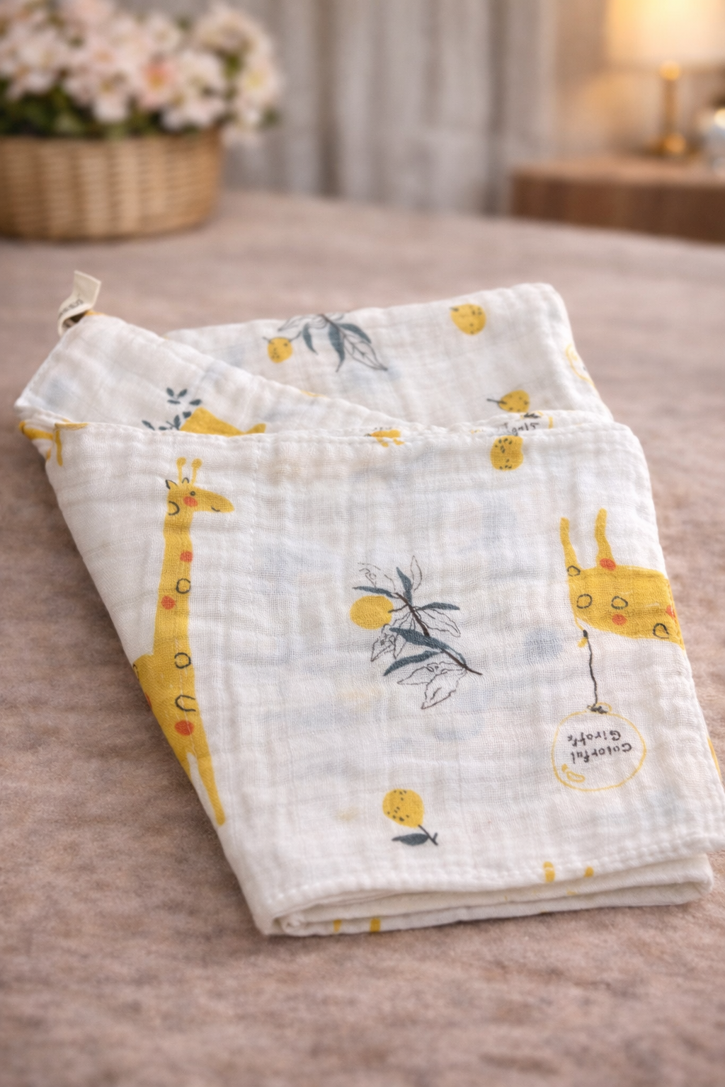 CHUBEES雙層紗巾  2-Layer Cotton Gauze Washcloth