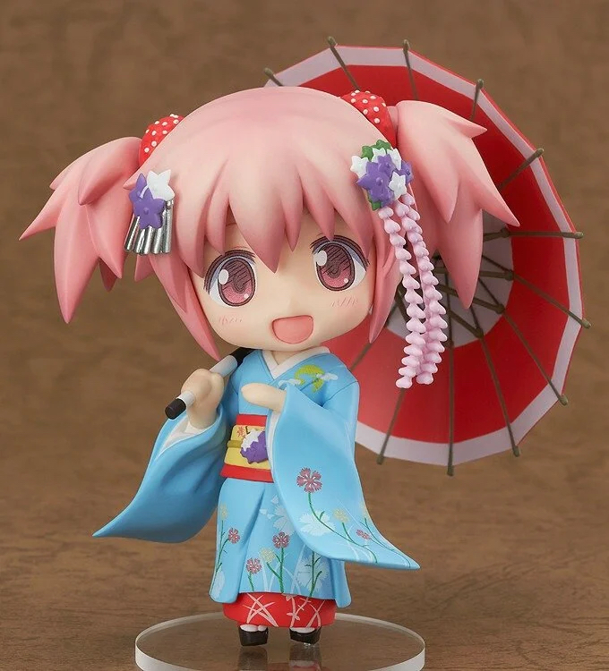 黏土人 332 魔法少女小圓  鹿目圓 舞妓Ver.  可動figure