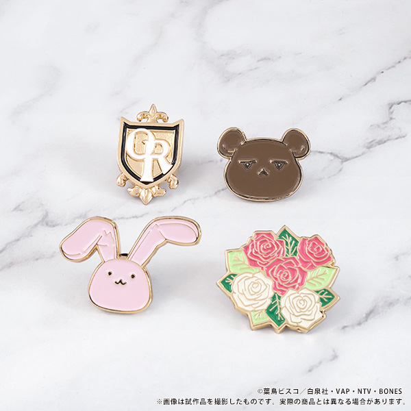 櫻蘭高校男公關部 Pin套裝 Bouquet For You! #P-ORG0057 [Movic] (PRE-ORDER) [2026/07]