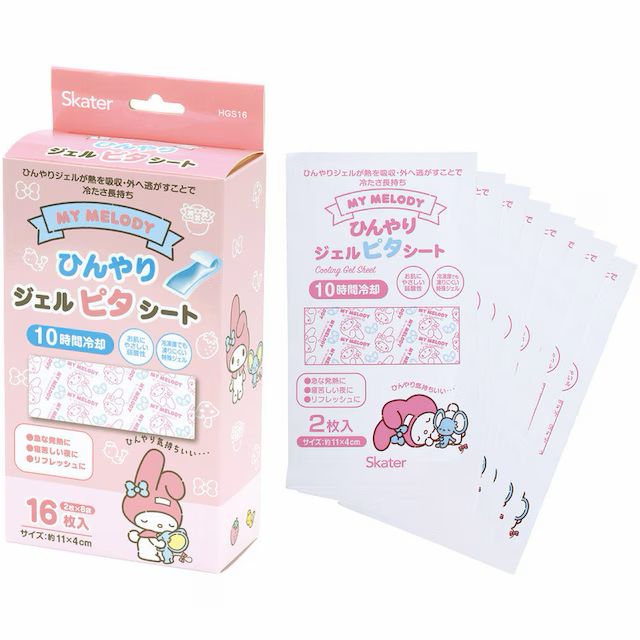 Skater 退熱貼 - 02260098