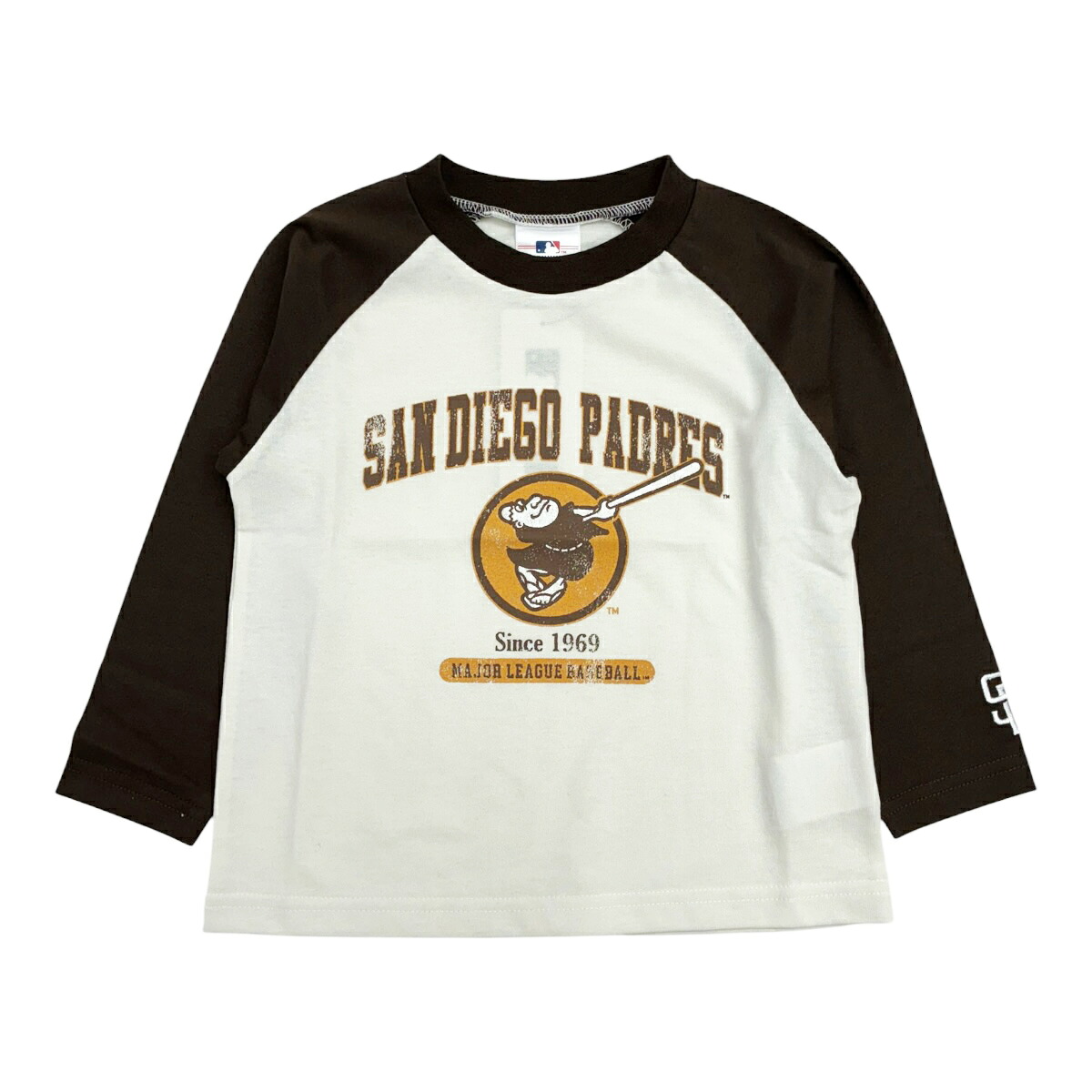 🆕【⭐訂購⭐】 🇯🇵日本直送 🌀 #MLB 插肩袖 tee［3款選］🌀 [PLIA-0195] [261026]