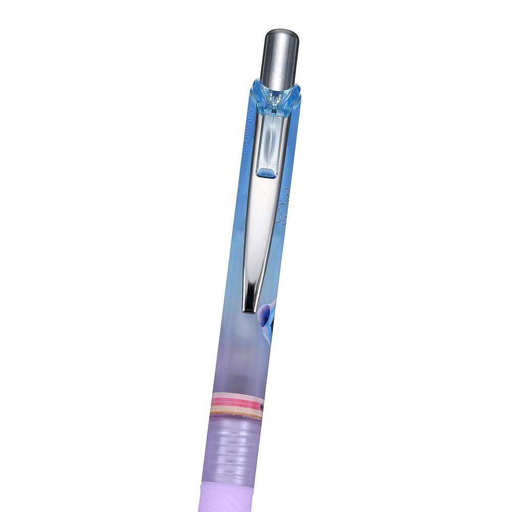 現貨｜【日本 Disney Store 限定】Stitch 史迪仔 日本製 Pentel EnerGel 0.5mm 黑色 啫喱筆 209053