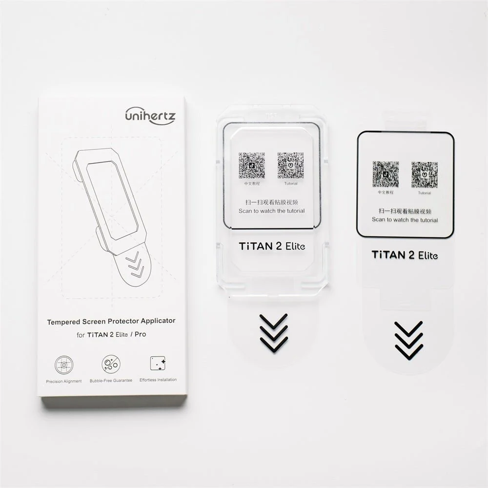 Unihertz Titan 2 Elite 鋼化玻璃保護貼連貼膜器 Screen Protector