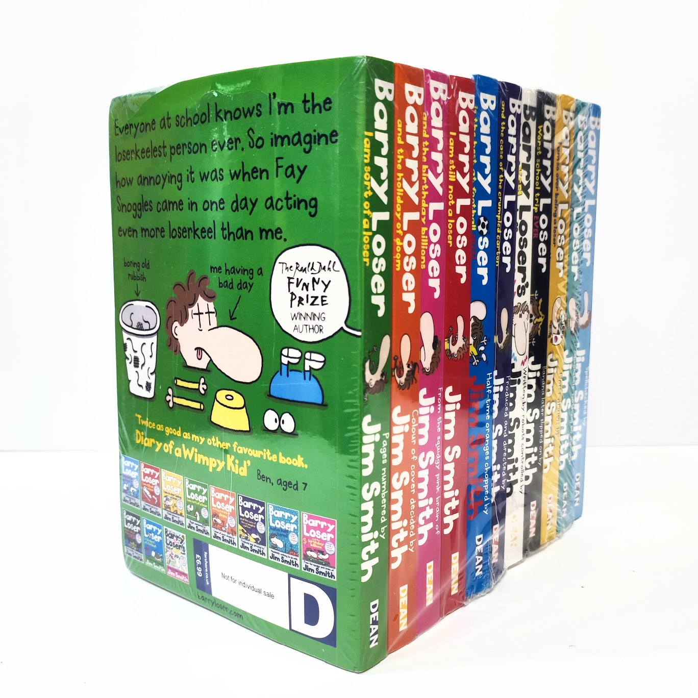 Barry Loser  |11books | |7-14歲 | 倒霉蛋失敗者巴里系列11冊   B184