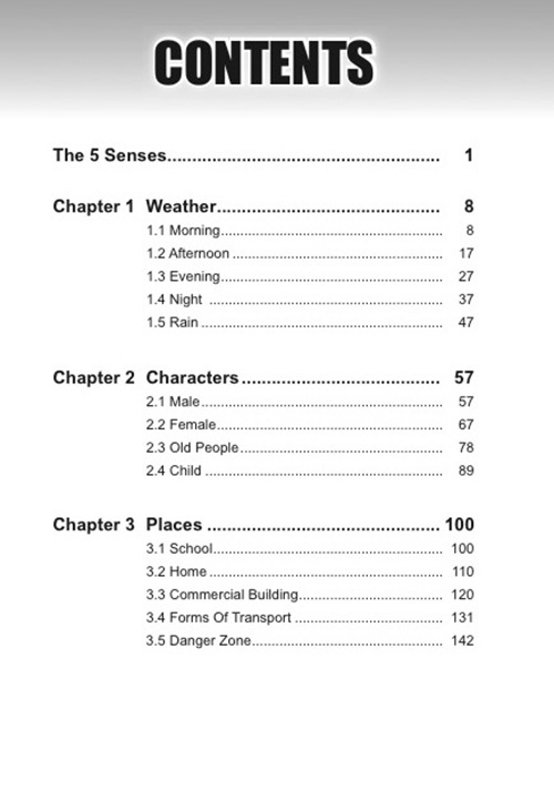 Phrases for Sensational Writing 5