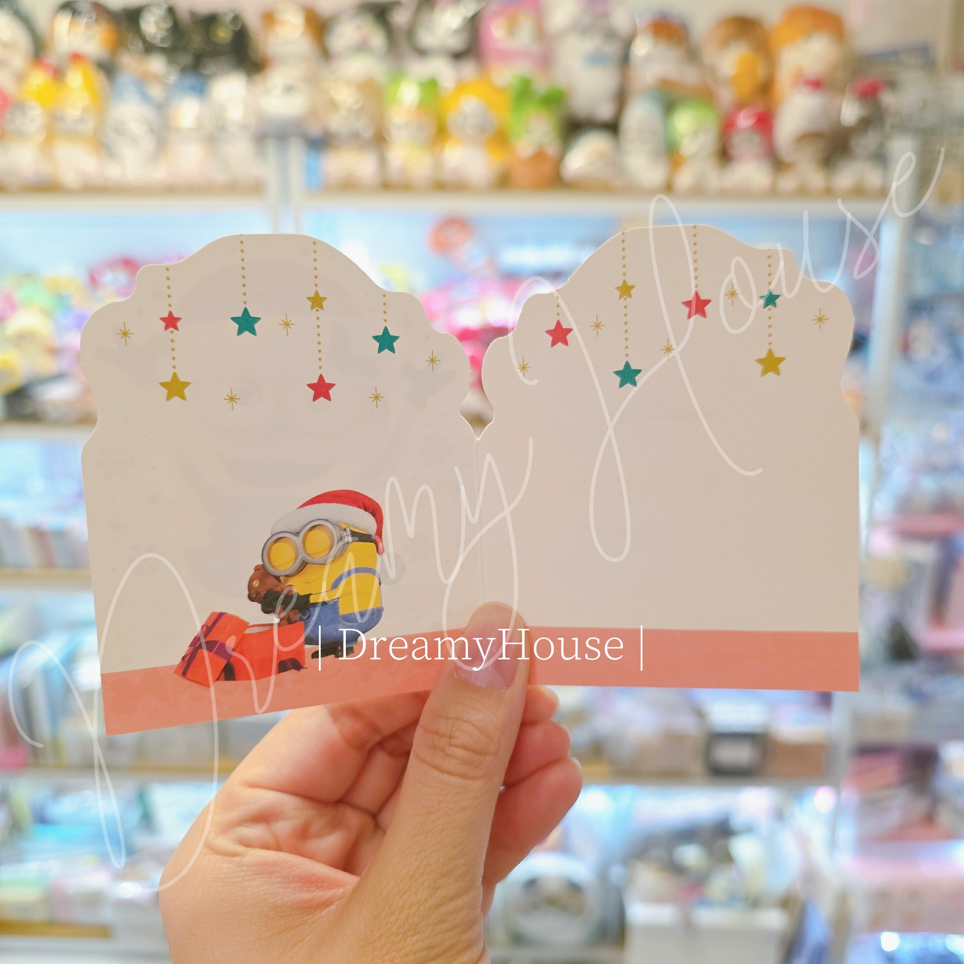 日本 minions 聖誕卡🎄