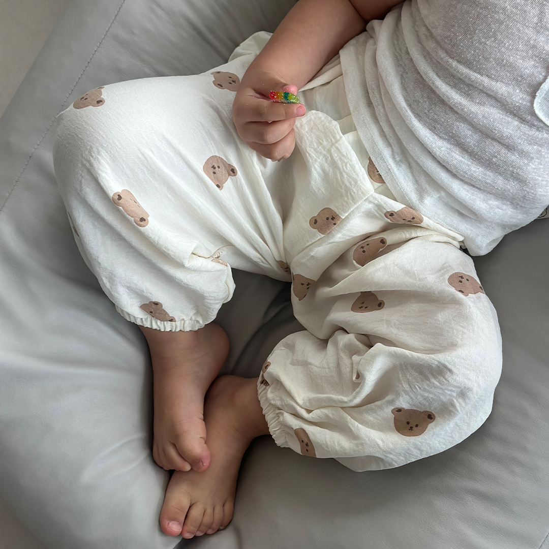 DTD圓圓臉Cloudy雲朵棉防蚊褲