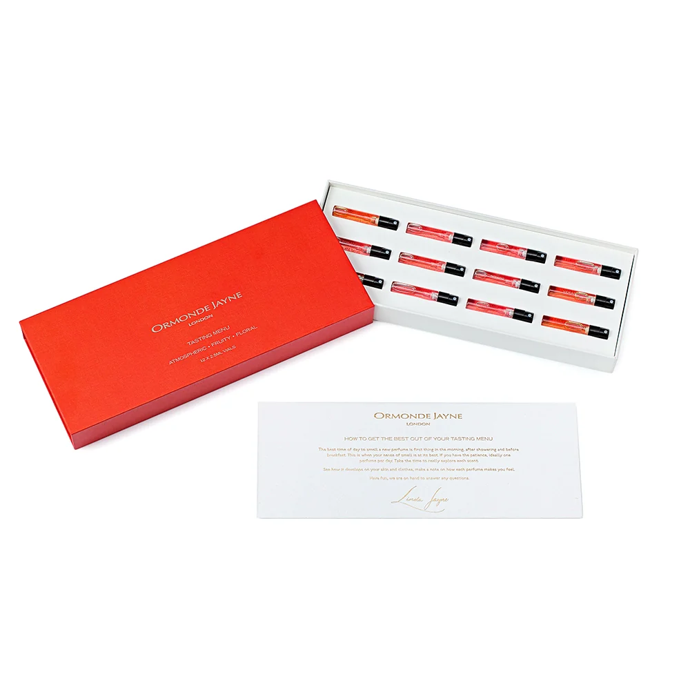 Tasting Menu - Atmospheric / Fruity / Floral - Ormonde Jayne