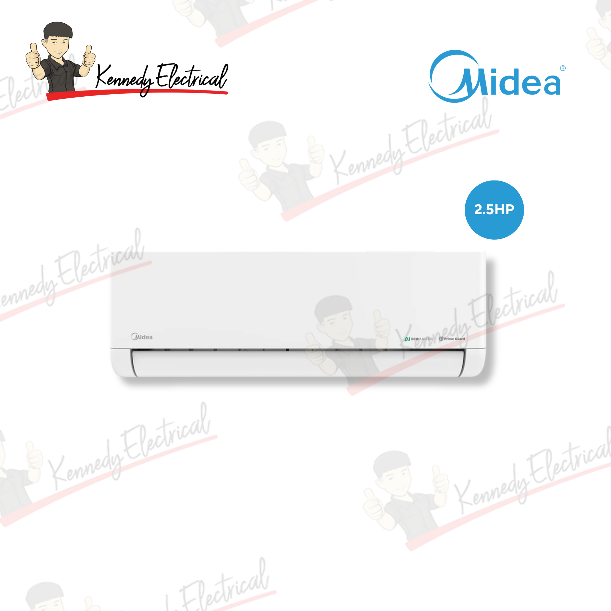 Midea 2.5HP Celest Series Inverter Air Conditioner (MSCE-25CRFN8)