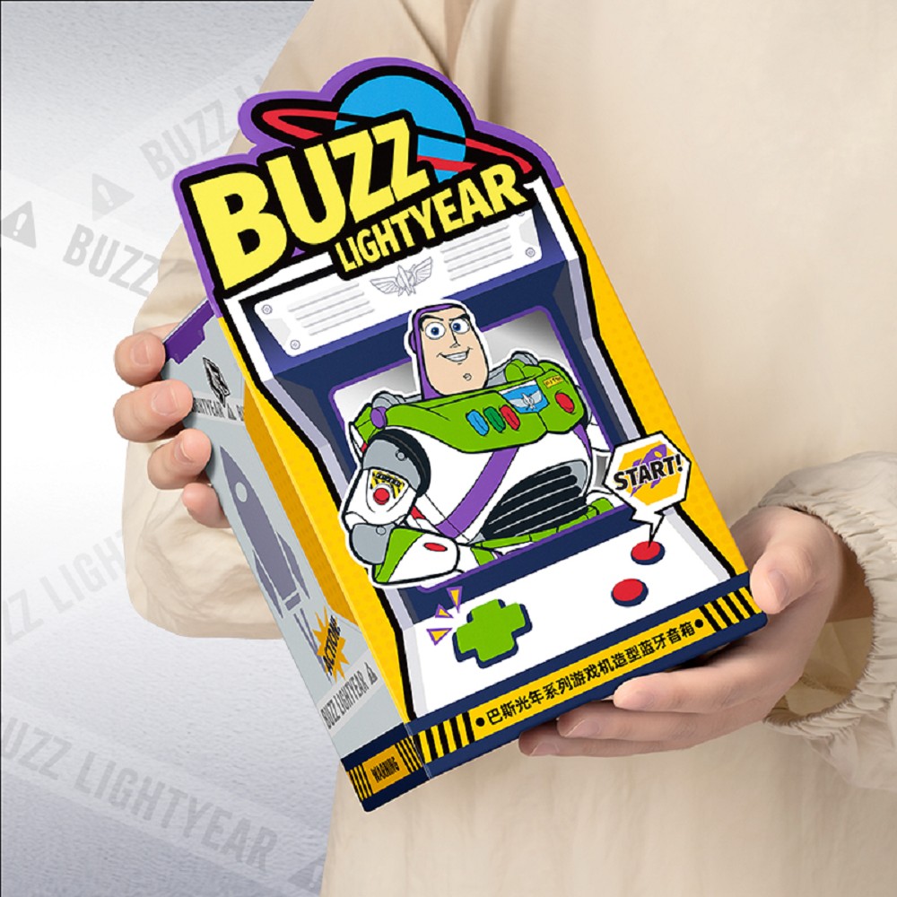 📦訂購 台灣代購 MarTube 馬克圖布 Disney 迪士尼 巴斯光年 遊戲機系列 藍牙喇叭