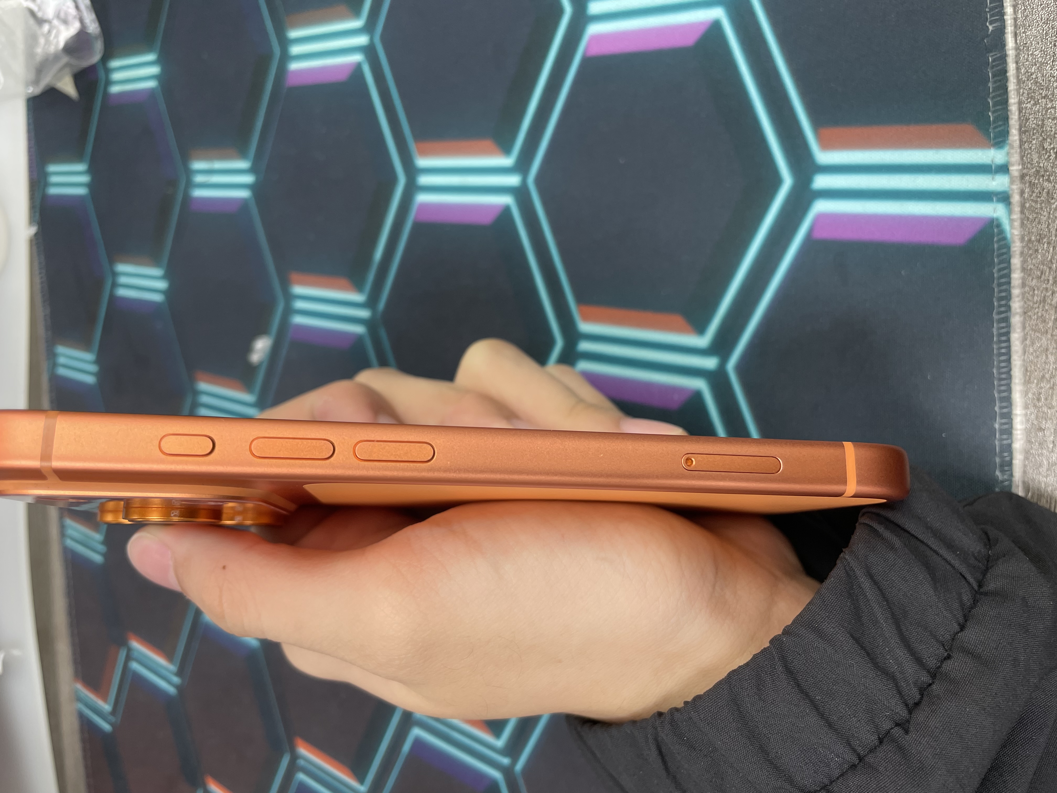 *7394 17pro 完美機 256GB 電93 orange 橙色