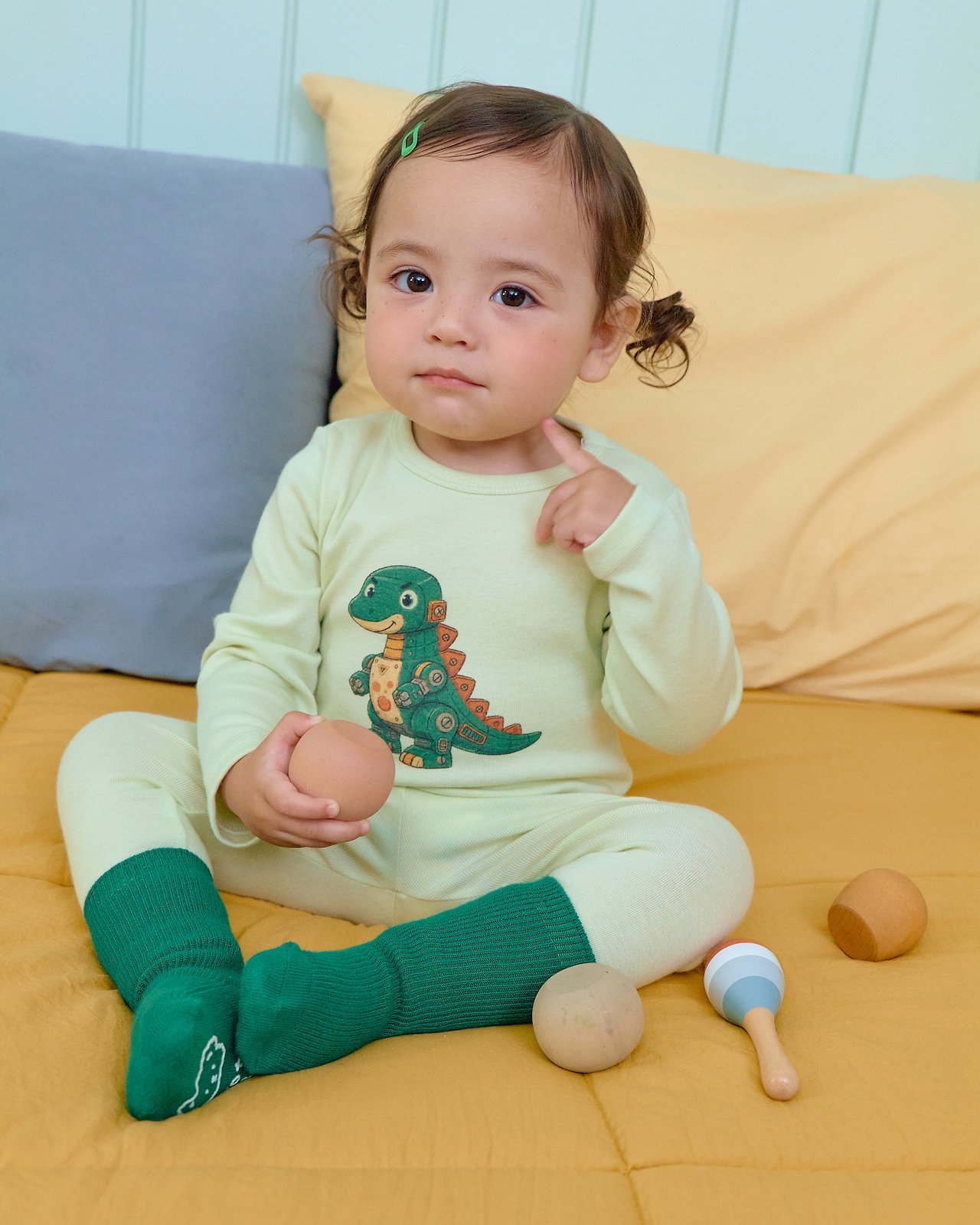 OOTT | Robot Dinosaur Indoor Wear set