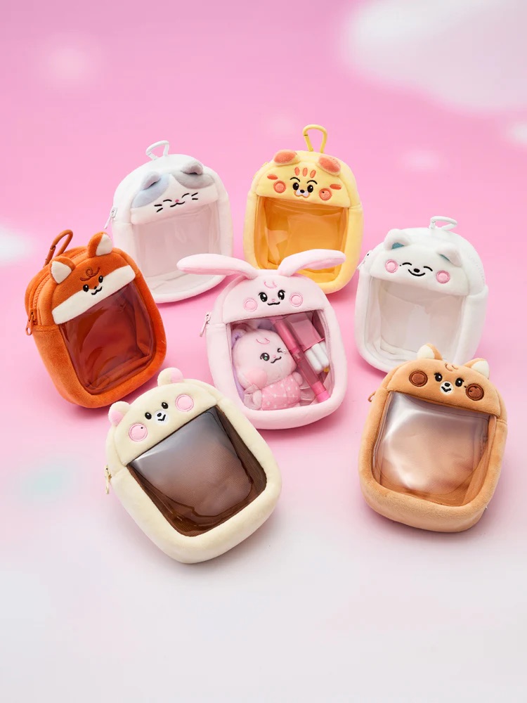 📦訂購 韓國代購 NCT DREAM SWEET Dreamiez PVC CLEAR BAG-CHARM POUCH 透明包飾收納袋