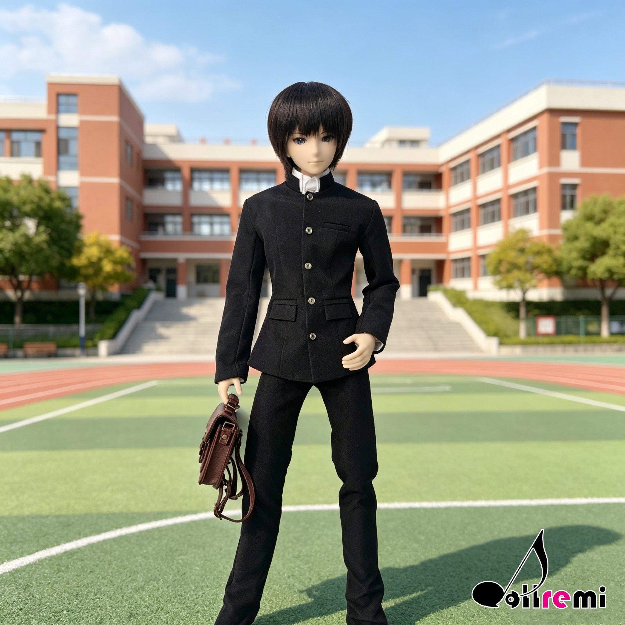 【dollremi】(DD0910) Smartdoll Boy 學校制服 School uniform 學蘭 Gakuran