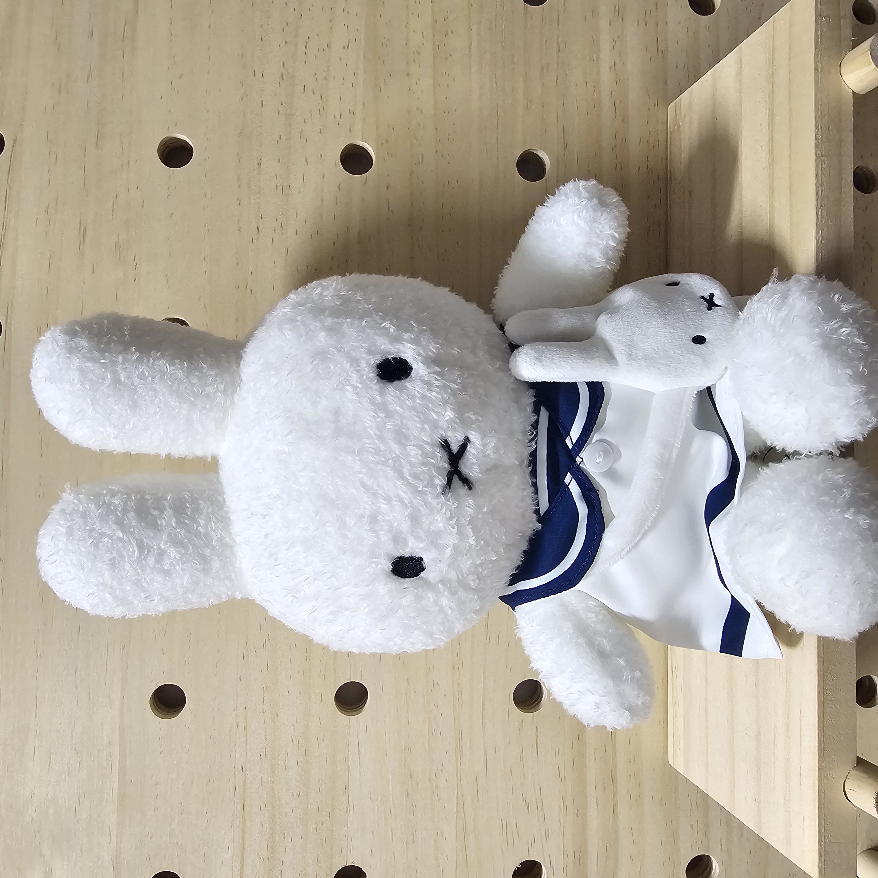 miffy 釜山限定 水手 公仔