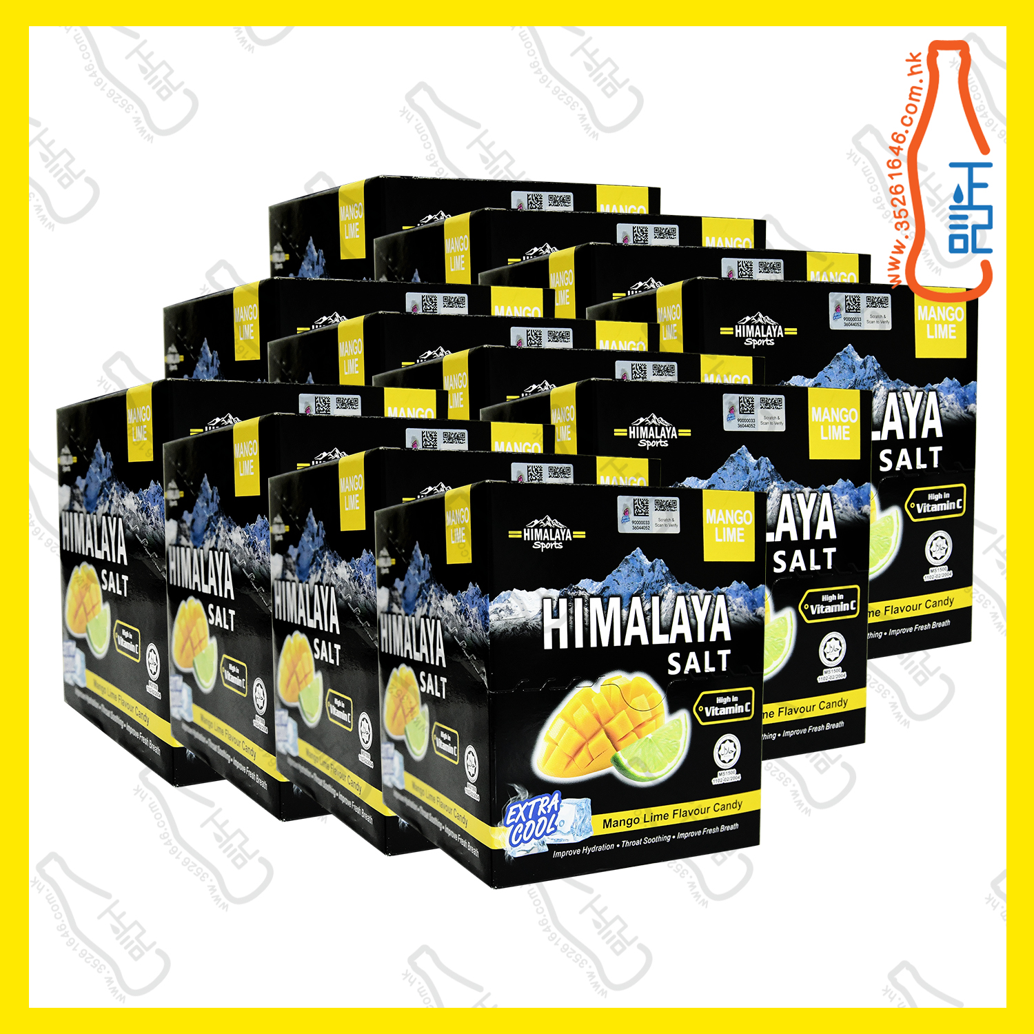 ==Himalaya喜瑪拉雅山鹽薄荷糖