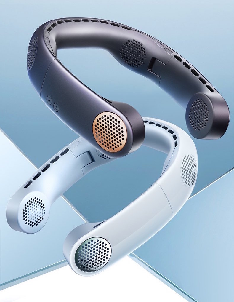 Ranvoo 360度全方位出風掛頸風扇FSFA18