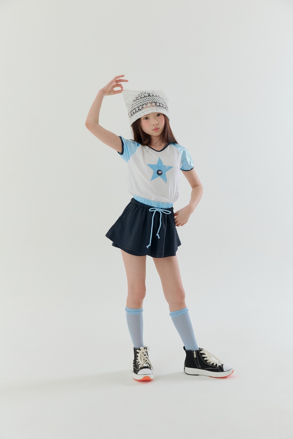   【預訂】 韓國直送 南大門童裝 星星上衣