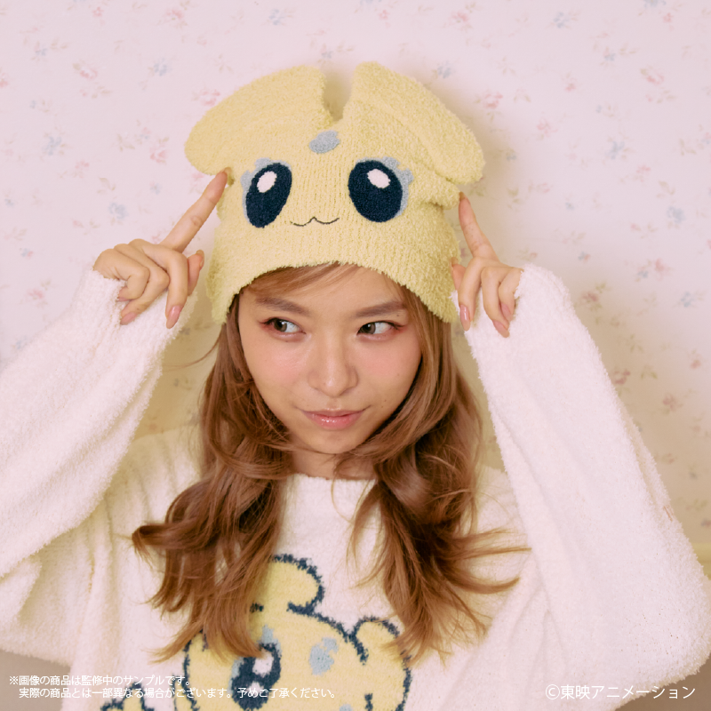 《Pre-Order》Knit Hair Cap 髮帽｜Precure 光之美少女 Max Heart meets Palude (26PC02-P)