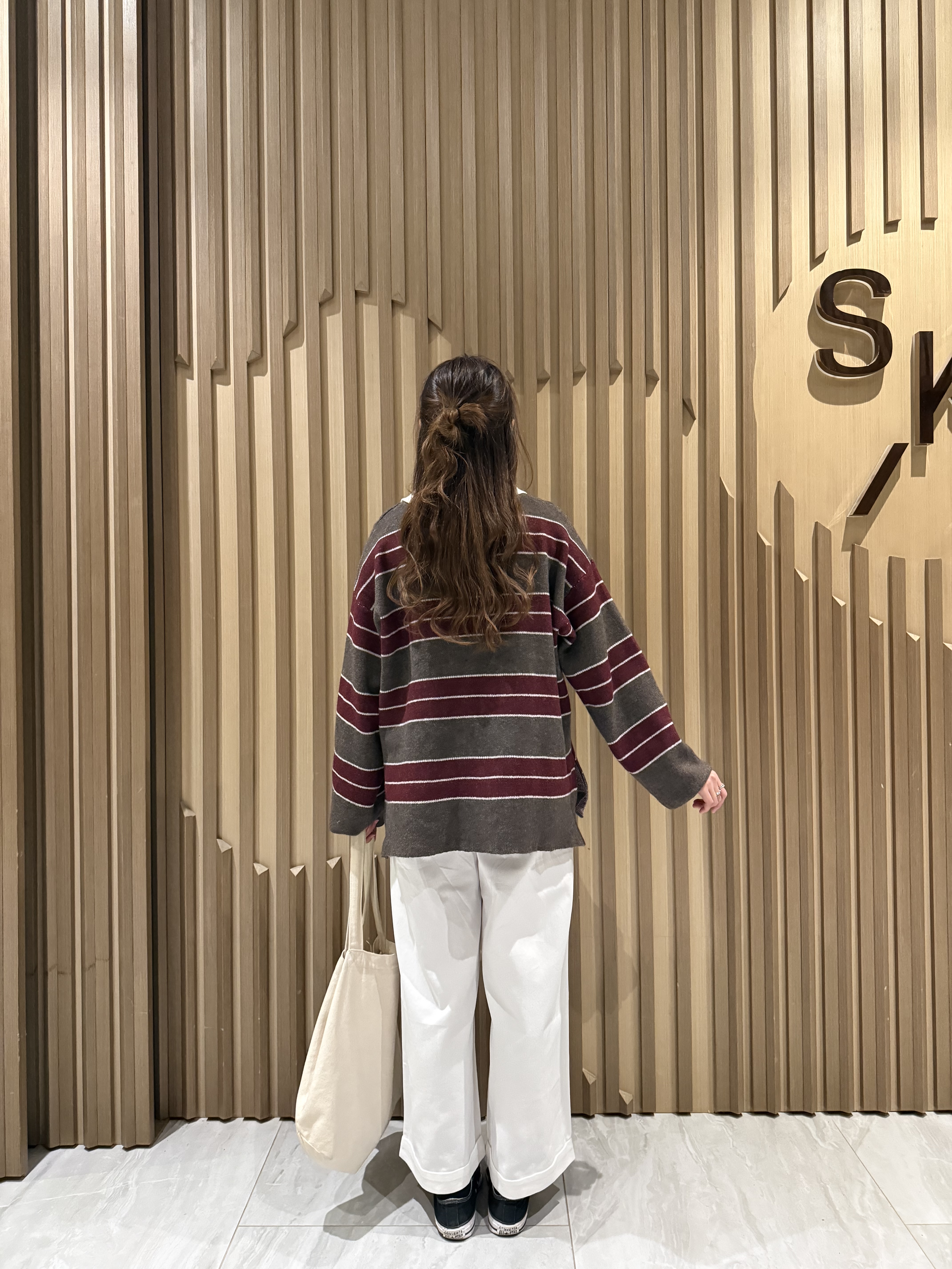 棉質直身𝐫𝐨𝐥𝐥腳褲