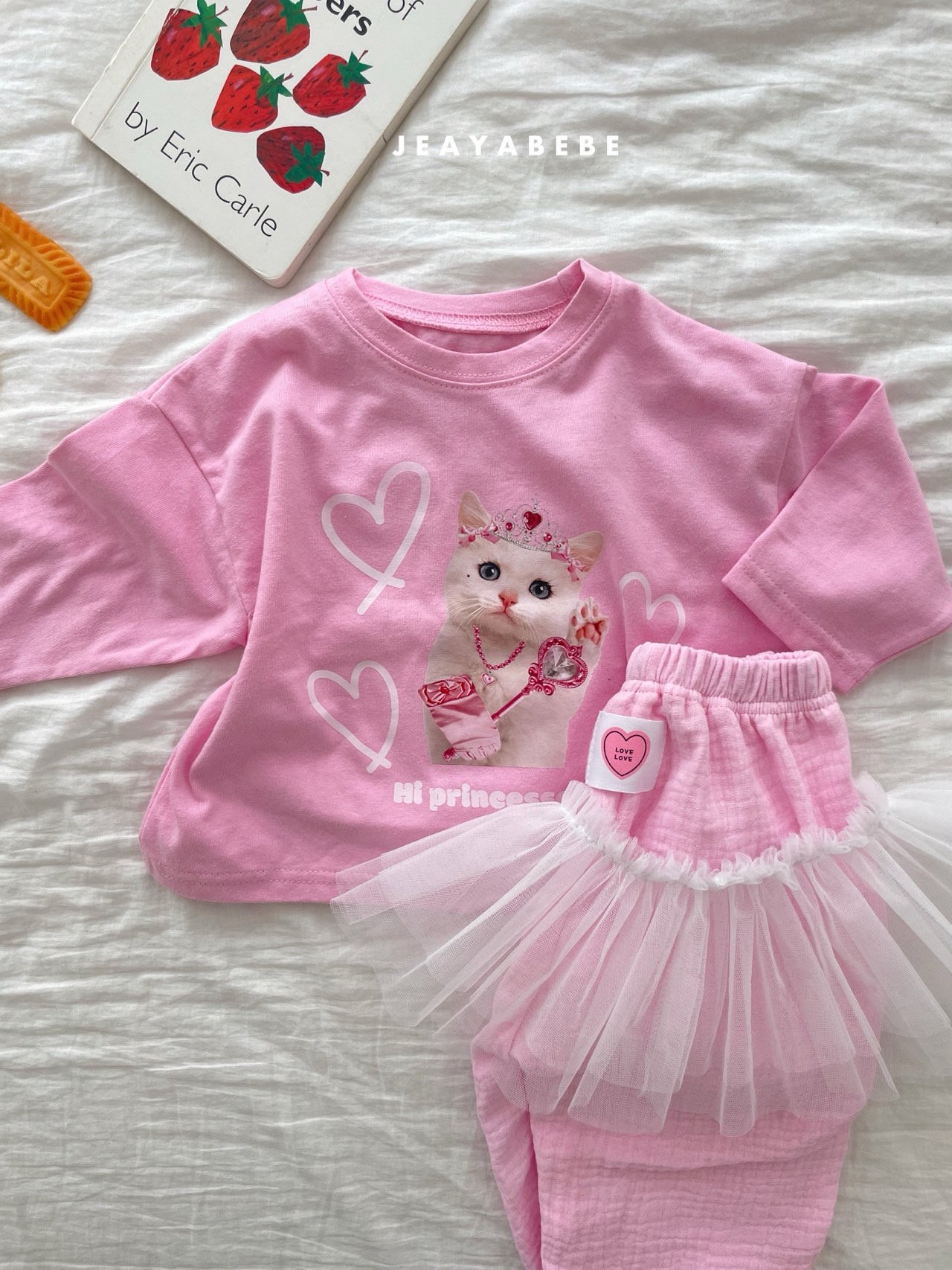 🇰🇷jeayabebe tee