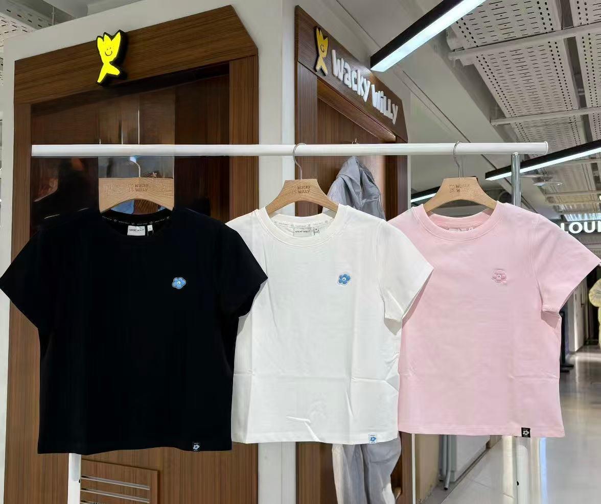 🇰🇷韓國Wacky Willy小火人經典女裝短Tee