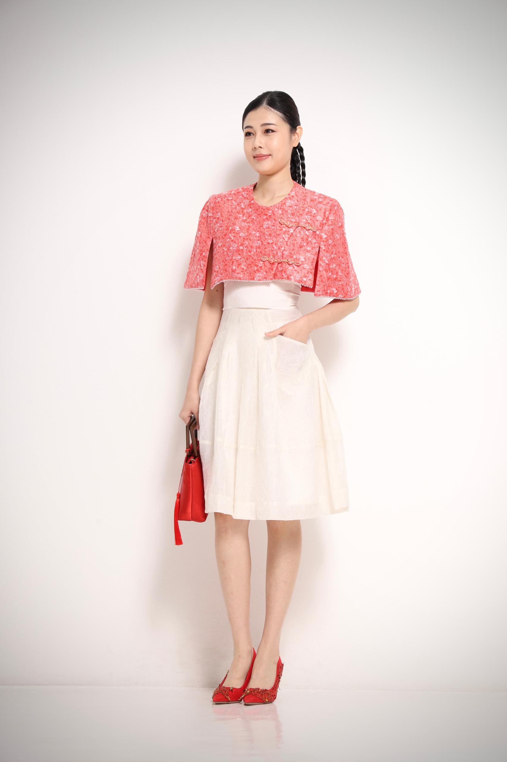 A-Line 轻盈半裙 1401