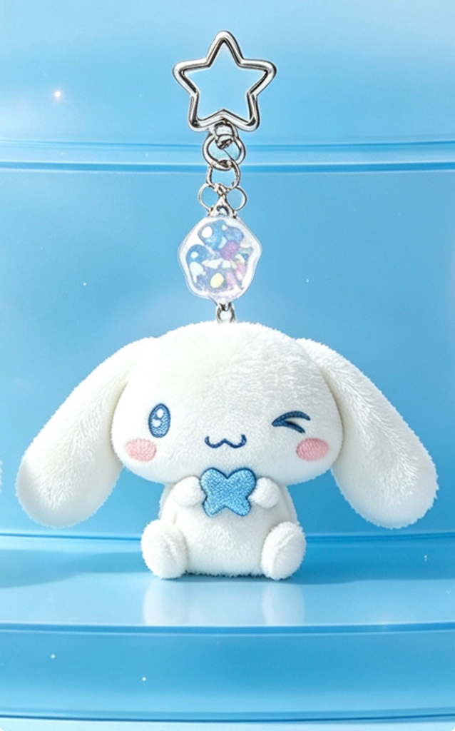 [3月中到貨]❗️早鳥預訂價Cinnamoroll 25周年限定掛飾