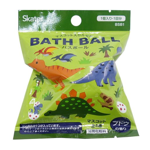 Skater 恐龍入浴球 提子味
