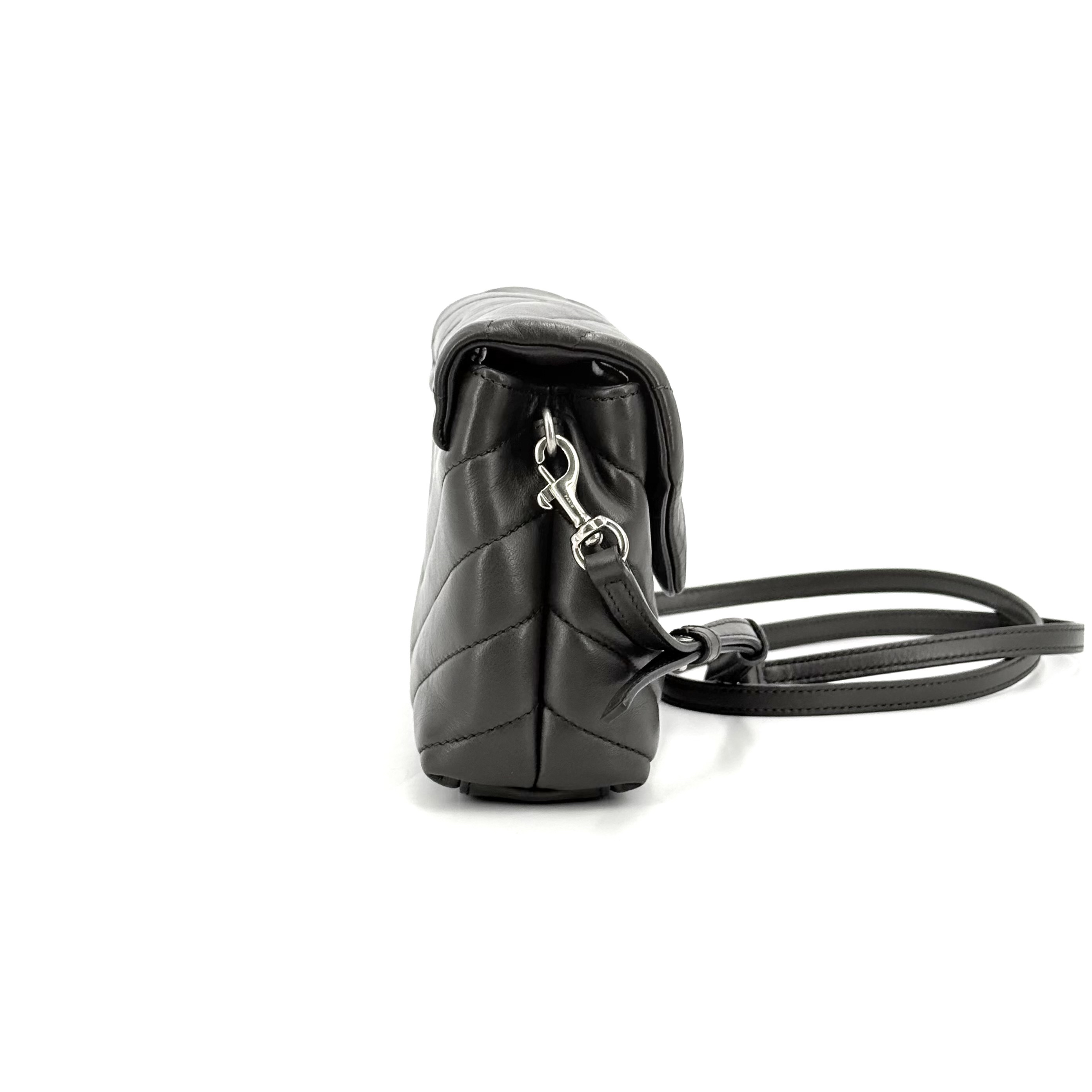 【預訂貨品】YSL 灰色豆腐包