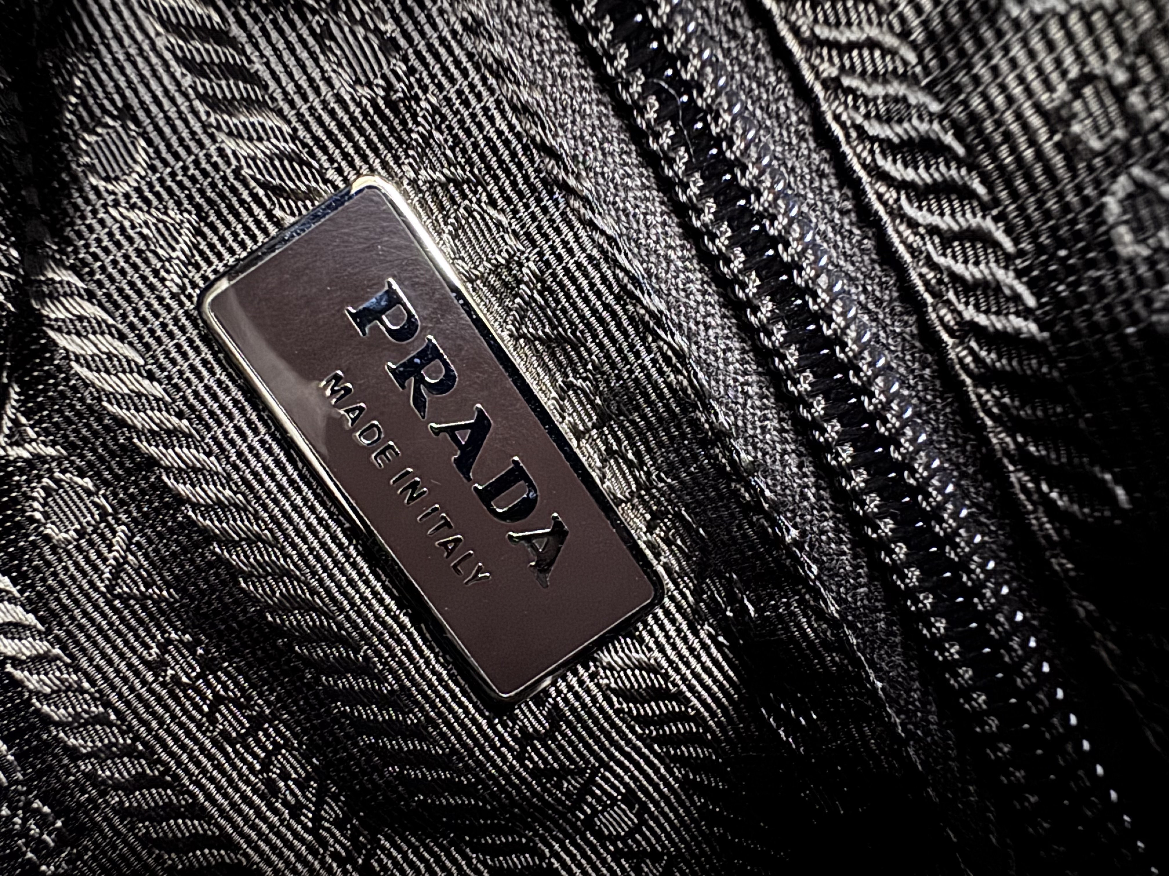 Prada Nylon Crossbody Bag
