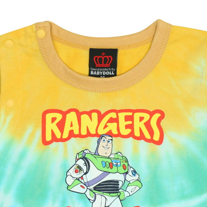 🇯🇵預訂 日本直送🇯🇵Babydoll x Toy Story兩色人物印花紮染短袖連身服