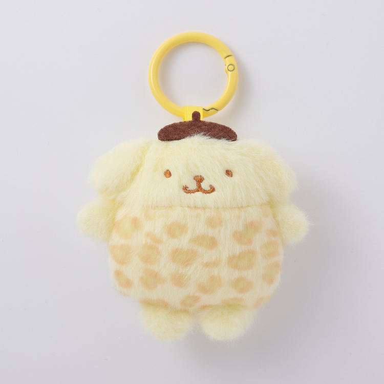 日本預訂📍日本Sanrio豹紋心心迷你公仔吊飾 2026年5月中旬出貨