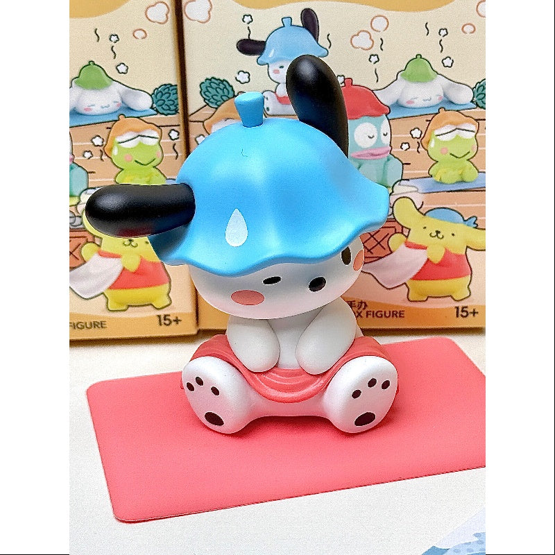 [Sanrio] 桑拿系列盲盒 (日語/英語) | 1盒