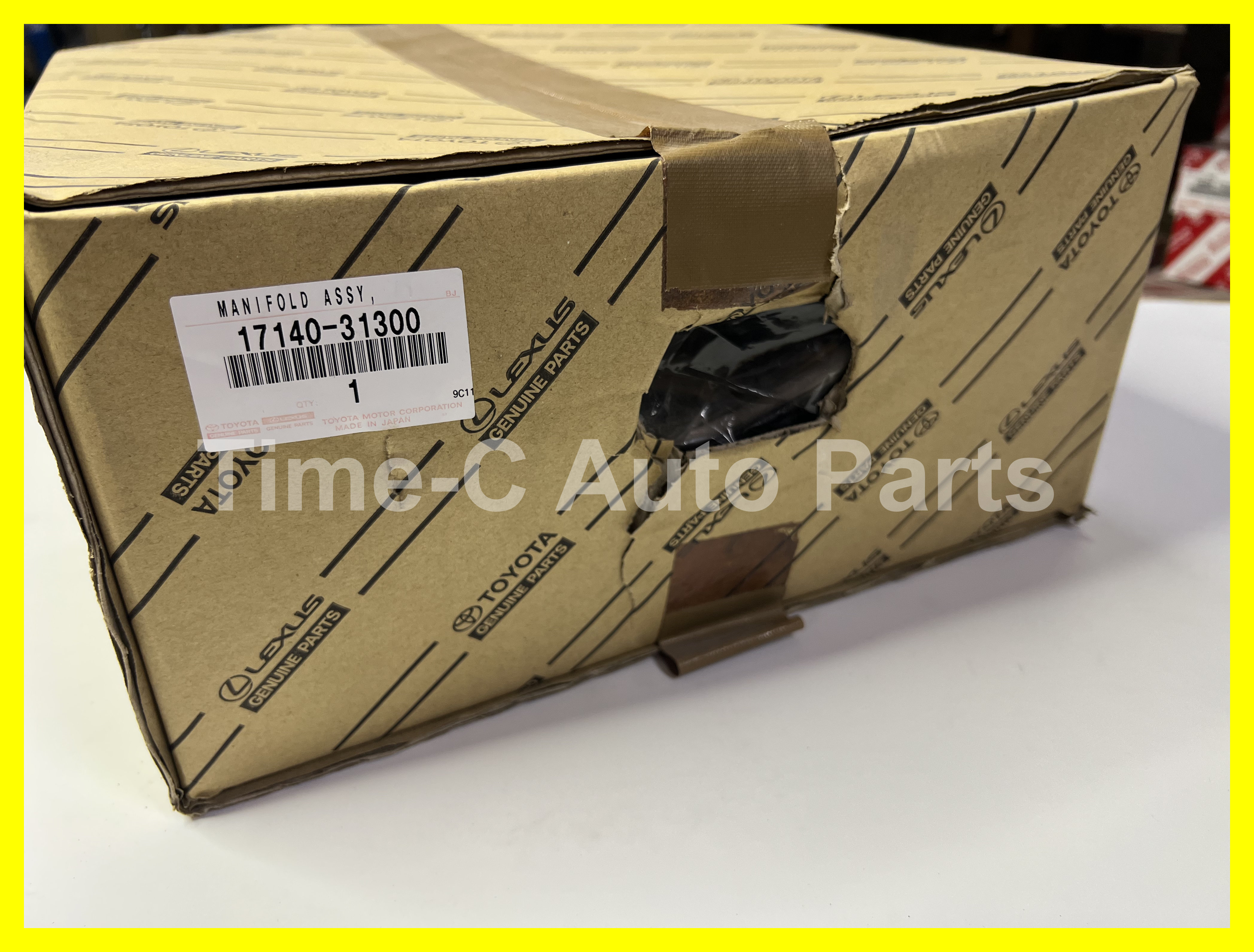 右催化 17140-31300 - Toyota Alphard Vellfire 30系