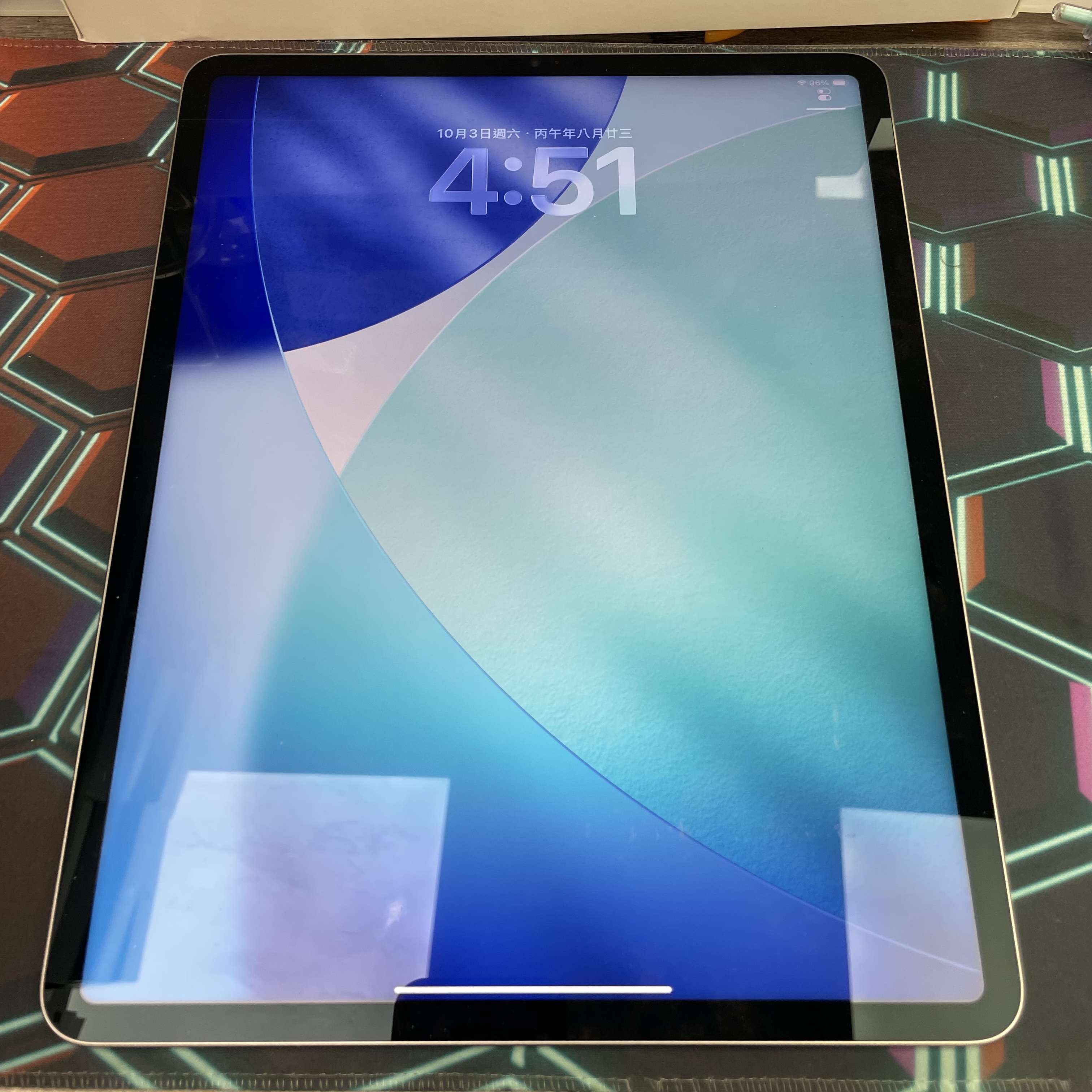 *809592 iPad Pro 6 12.9吋 M2 勁靚機 128GB WIFI版 灰色 gray
